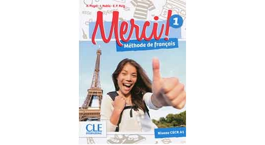 merci　1 Merci ! : une méthode communication, actionnelle et interculturelle.